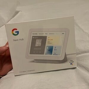 NWT - Google Nest Hub (2nd Gen) Smart Display